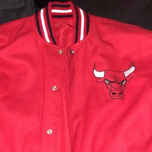 Men’s reversible Chicago Bulls jacket